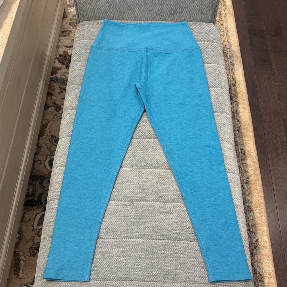 Beyond Yoga Vibrant Blue Leggings